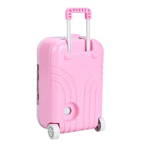 Tnfeeon Equipaje de Juguete, Accesorios para muñecas Tren de Juguete Maleta de Viaje Estuche de Equipaje Vestido de muñeca Estuche de Almacenamiento Estuche de Trolley Juguete para niña(Rosado) Tnfeeon Equipaje de Juguete, Accesorios para muñecas Tren de Juguete Maleta de Viaje Estuche de Equipaje Vestido de muñeca Estuche de Almacenamiento Estuche de Trolley Juguete para niña(Rosado)
