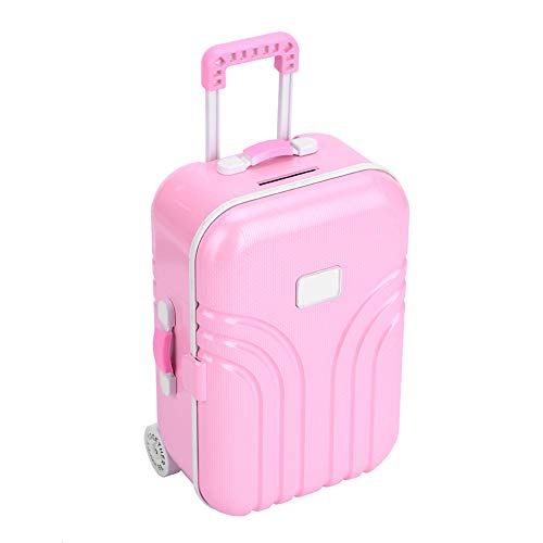 Tnfeeon Equipaje de Juguete, Accesorios para muñecas Tren de Juguete Maleta de Viaje Estuche de Equipaje Vestido de muñeca Estuche de Almacenamiento Estuche de Trolley Juguete para niña(Rosado) Tnfeeon Equipaje de Juguete, Accesorios para muñecas Tren de Juguete Maleta de Viaje Estuche de Equipaje Vestido de muñeca Estuche de Almacenamiento Estuche de Trolley Juguete para niña(Rosado)