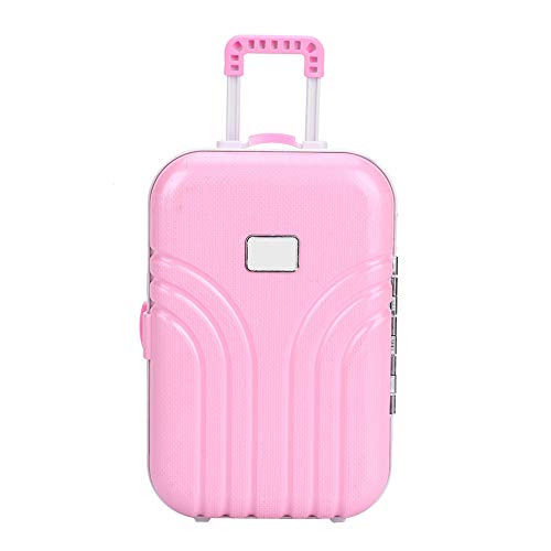 Tnfeeon Equipaje de Juguete, Accesorios para muñecas Tren de Juguete Maleta de Viaje Estuche de Equipaje Vestido de muñeca Estuche de Almacenamiento Estuche de Trolley Juguete para niña(Rosado) Tnfeeon Equipaje de Juguete, Accesorios para muñecas Tren de Juguete Maleta de Viaje Estuche de Equipaje Vestido de muñeca Estuche de Almacenamiento Estuche de Trolley Juguete para niña(Rosado)