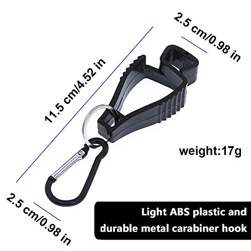 TNMV 4PCS Guante Clip,Pinza de Seguridad para Guantes de Trabajo con Gancho para Guardabarros,Abrazadera para Abrazaderas,Plástico Guante Grabber Clip Holder Guard Trabajo Seguridad TNMV 4PCS Guante Clip,Pinza de Seguridad para Guantes de Trabajo con Gancho para Guardabarros,Abrazadera para Abrazaderas,Plástico Guante Grabber Clip Holder Guard Trabajo Seguridad