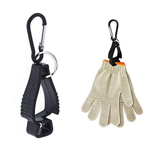 TNMV 4PCS Guante Clip,Pinza de Seguridad para Guantes de Trabajo con Gancho para Guardabarros,Abrazadera para Abrazaderas,Plástico Guante Grabber Clip Holder Guard Trabajo Seguridad