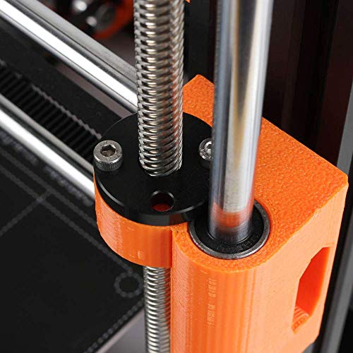 Toaiot - Juego de 4 tornillos para impresora 3D Prusa i3 MK2 MK2S MK3 Eje Z para tornillos de motor trapezoidal para varilla roscada de 8 mm T8 impresora 3D piezas Reprap