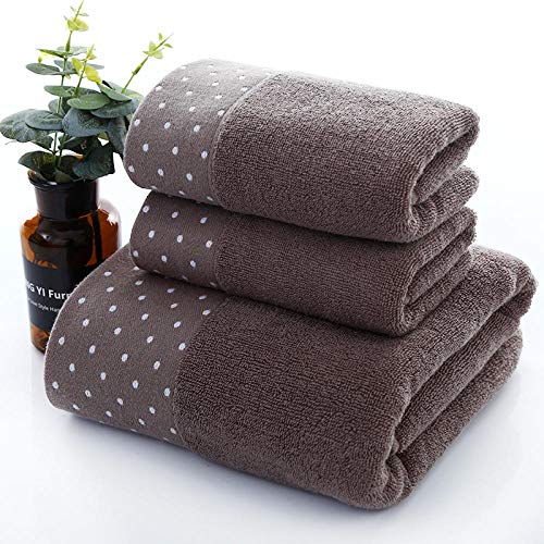 Toalla de baño Grande Beige,Toalla Suave de algodón Puro, Toalla de baño Absorbente (Juego de 3 Piezas) -D,Colores Resistentes Toallas de baño de algodón Toalla de baño Grande Beige,Toalla Suave de algodón Puro, Toalla de baño Absorbente (Juego de 3 Piezas) -D,Colores Resistentes Toallas de baño de algodón