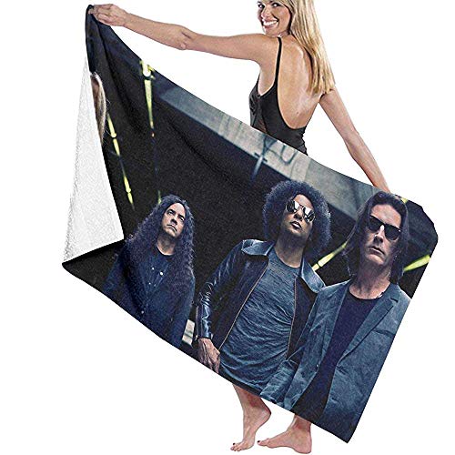 Toalla De Playa De Microfibra para Hombre para Mujer Toalla De Baño Alice In Chains Toalla De Playa Toalla De Secado Rápido para Viajes Piscina De Natación Yoga Camping Gimnasio Deporte 80X130Cm