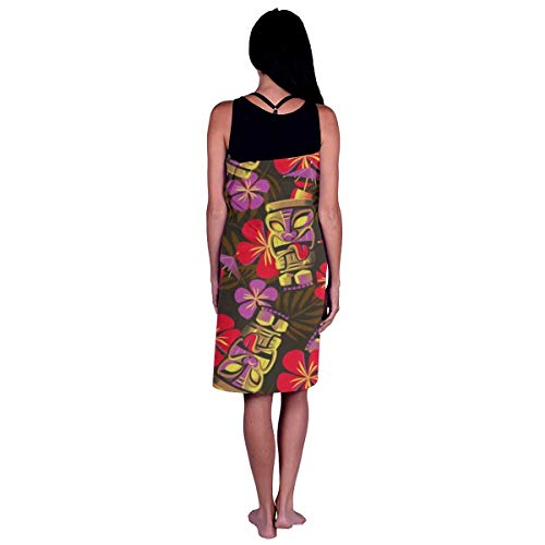 Toalla de playa HaiYI-ltd Mai Tai Floral Toalla de baño de microfibra súper absorbente para viajes, natación, deportes, playa, spa y gimnasio (32" x 52") Toalla de playa HaiYI-ltd Mai Tai Floral Toalla de baño de microfibra súper absorbente para viajes, natación, deportes, playa, spa y gimnasio (32" x 52")