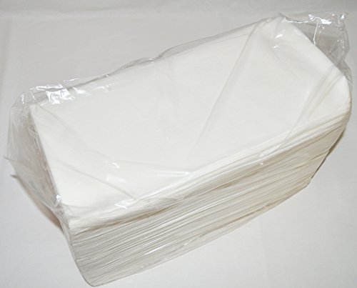 Toallas Desechables Spun-Lace 40*80 cm, 100 Unds, Peluquería / Estética, Color Blanco