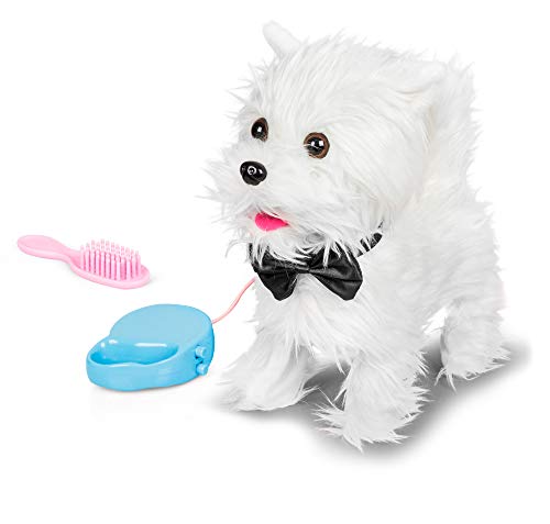 Tobar Walking Westie -Perro Animado de Felpa con Sonido Tobar Walking Westie -Perro Animado de Felpa con Sonido