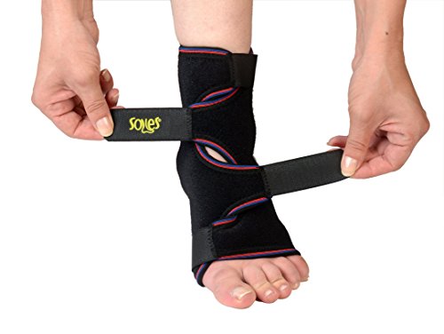 Tobillera De Neopreno Soles - Neopreno Transpirable, Comodidad Extrema - Talla Única - Encaja En Ambos Pies - Suave, Flexible, Cómoda - Reduce El Dolor Y Previene Las Lesiones - Estabiliza El Tobillo