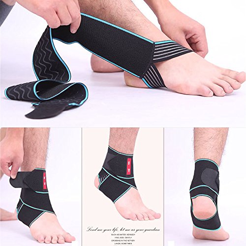 Tobillera Estabilizadora Protector Compresión Ajustable Protección de Tobillos Tobillera Estabilizadora Protector Compresión Ajustable Protección de Tobillos