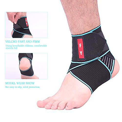 Tobillera Estabilizadora Protector Compresión Ajustable Protección de Tobillos Tobillera Estabilizadora Protector Compresión Ajustable Protección de Tobillos
