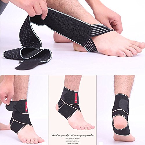 Tobillera Estabilizadora Protector Compresión Ajustable Protección de Tobillos Tobillera Estabilizadora Protector Compresión Ajustable Protección de Tobillos