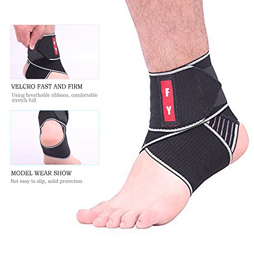 Tobillera Estabilizadora Protector Compresión Ajustable Protección de Tobillos Tobillera Estabilizadora Protector Compresión Ajustable Protección de Tobillos
