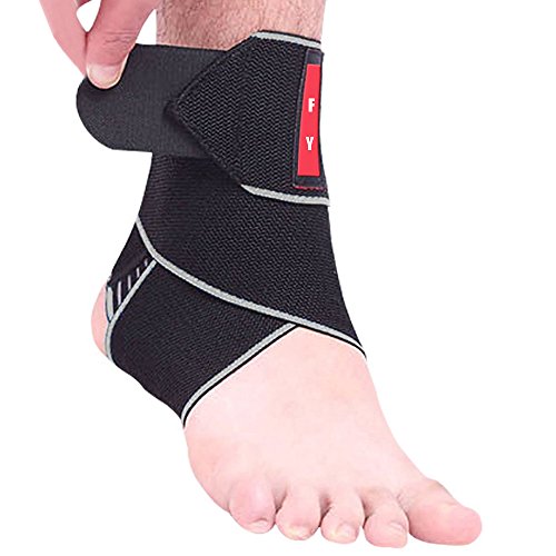 Tobillera Estabilizadora Protector Compresión Ajustable Protección de Tobillos Tobillera Estabilizadora Protector Compresión Ajustable Protección de Tobillos