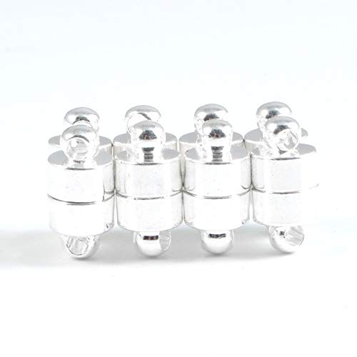 TOBS 10Pcs 11X6Mm Copper Clasps For Clasps For Leather Cord Necklace Bracelets Handmade TOBS 10Pcs 11X6Mm Copper Clasps For Clasps For Leather Cord Necklace Bracelets Handmade