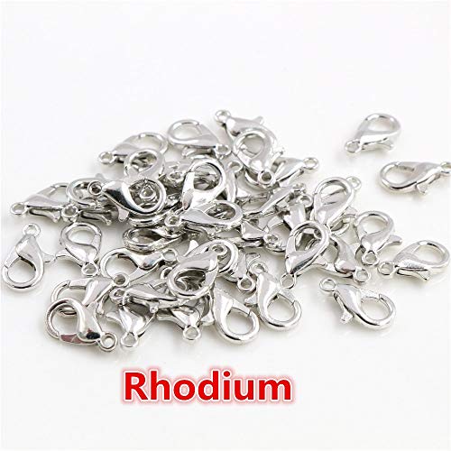 TOBS 10X5Mm/12X6Mm/14X7Mm/16X8Mm Alloy Lobster Clasp Hooks For Necklace Bracelet Chain TOBS 10X5Mm/12X6Mm/14X7Mm/16X8Mm Alloy Lobster Clasp Hooks For Necklace Bracelet Chain