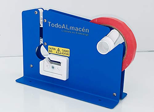 Todo Almacén - Maquina Precintadora cierra bolsas (Precintadora + 6 Rollos Rojos) Todo Almacén - Maquina Precintadora cierra bolsas (Precintadora + 6 Rollos Rojos)