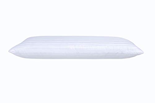 Todocama - Almohada antiácaros - Núcleo de Fibra Tacto Pluma - Tejido cutí - Funda con Cremallera Que Permite controlar la Altura de la Almohada. (120x40cm) Todocama - Almohada antiácaros - Núcleo de Fibra Tacto Pluma - Tejido cutí - Funda con Cremallera Que Permite controlar la Altura de la Almohada. (120x40cm)