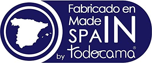 Todocama - Edredón/Relleno nórdico de Fibra antiácaros, otoño-Invierno, 300gr/m², Color Blanco (Todas Las Medidas Disponibles). (Cama 80/90-150x220cm) Todocama - Edredón/Relleno nórdico de Fibra antiácaros, otoño-Invierno, 300gr/m², Color Blanco (Todas Las Medidas Disponibles). (Cama 80/90-150x220cm)