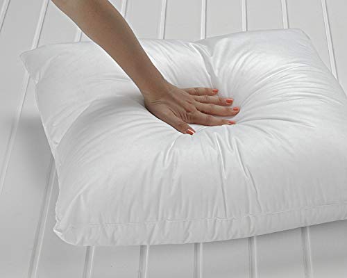 Todocama – Pack de 2 Unidades. Relleno de cojín con Fibra Hueca siliconada de Gran Volumen. Hipoalergénicas. (Todas Las Medidas Disponibles). (Pack 2 Unidades 70x50 cm) Todocama – Pack de 2 Unidades. Relleno de cojín con Fibra Hueca siliconada de Gran Volumen. Hipoalergénicas. (Todas Las Medidas Disponibles). (Pack 2 Unidades 70x50 cm)