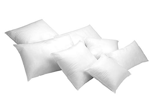 Todocama – Pack de 2 Unidades. Relleno de cojín con Fibra Hueca siliconada de Gran Volumen. Hipoalergénicas. (Todas Las Medidas Disponibles). (Pack 2 Unidades 70x50 cm) Todocama – Pack de 2 Unidades. Relleno de cojín con Fibra Hueca siliconada de Gran Volumen. Hipoalergénicas. (Todas Las Medidas Disponibles). (Pack 2 Unidades 70x50 cm)