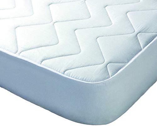 Todocama - Protector de colchón/Cubre colchón Acolchado, Impermeable, Ajustable y antiácaros. (Cama 80 x 190/200 cm)