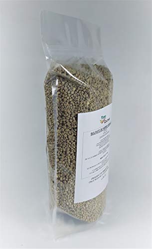 TODOCULTIVO Sulfato de Hierro granulado 5 Kilos. Abono de Fondo Utilizado para Tratar Las clorosis férricas o amarillamiento de Las Plantas. TODOCULTIVO Sulfato de Hierro granulado 5 Kilos. Abono de Fondo Utilizado para Tratar Las clorosis férricas o amarillamiento de Las Plantas.