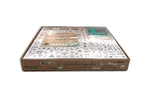 Toga kt74 Kit Bullet Journal Cuaderno Kraft 15,5 x 21,5 x 1,5 cm Toga kt74 Kit Bullet Journal Cuaderno Kraft 15,5 x 21,5 x 1,5 cm