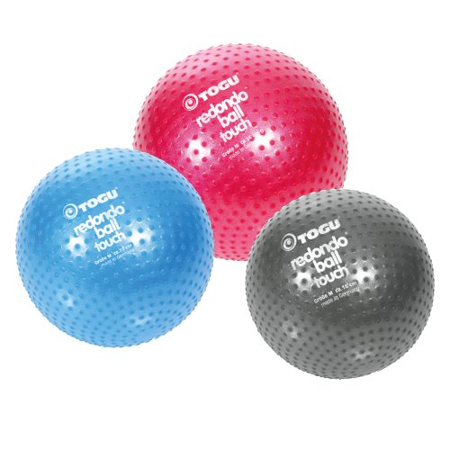 Togu 493200 Redondo Ball Touch - Pelota de Pilates y Entrenamiento Azul Azul Talla:Azul