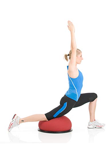 TOGU Jumper Balance - Pelota para Entrenamiento de Equilibrio de Fitness, Color Rojo, Talla 52x24 cm TOGU Jumper Balance - Pelota para Entrenamiento de Equilibrio de Fitness, Color Rojo, Talla 52x24 cm