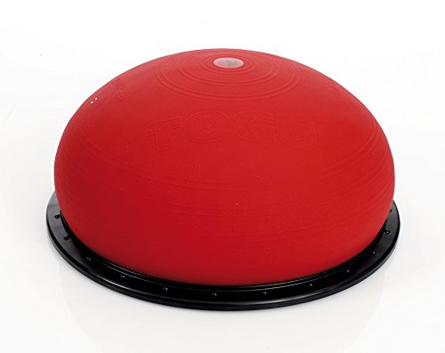 TOGU Jumper Balance - Pelota para Entrenamiento de Equilibrio de Fitness, Color Rojo, Talla 52x24 cm TOGU Jumper Balance - Pelota para Entrenamiento de Equilibrio de Fitness, Color Rojo, Talla 52x24 cm