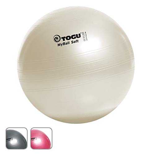 TOGU My-Ball Soft - Pelota para Fitness rubinrot Talla:45cm