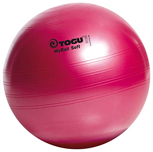 TOGU My-Ball Soft - Pelota para Fitness rubinrot Talla:45cm