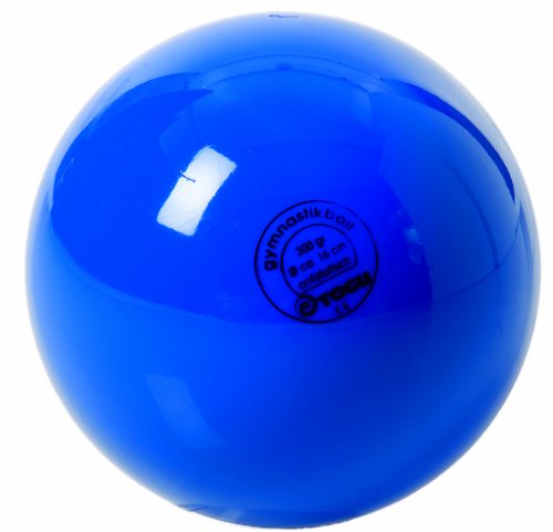 TOGU - Pelota de Fitness (0,3 kg), Acabado Satinado Azul Azul Talla:300g TOGU - Pelota de Fitness (0,3 kg), Acabado Satinado Azul Azul Talla:300g