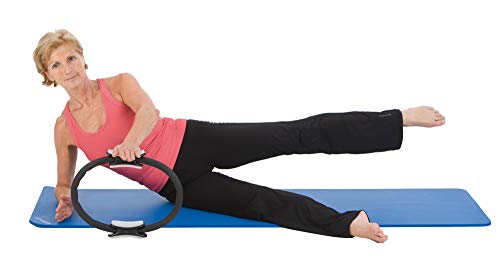 TOGU Premium - Aro para Practicar Pilates Negro Negro Talla:ca. 40 cm Durchmesser