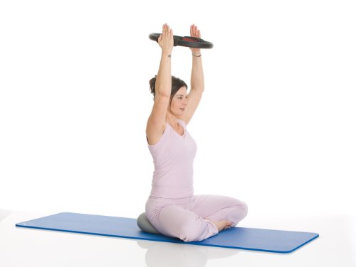 TOGU Premium - Aro para Practicar Pilates Negro Negro Talla:ca. 40 cm Durchmesser TOGU Premium - Aro para Practicar Pilates Negro Negro Talla:ca. 40 cm Durchmesser