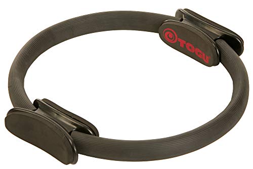 TOGU Premium - Aro para Practicar Pilates Negro Negro Talla:ca. 40 cm Durchmesser TOGU Premium - Aro para Practicar Pilates Negro Negro Talla:ca. 40 cm Durchmesser