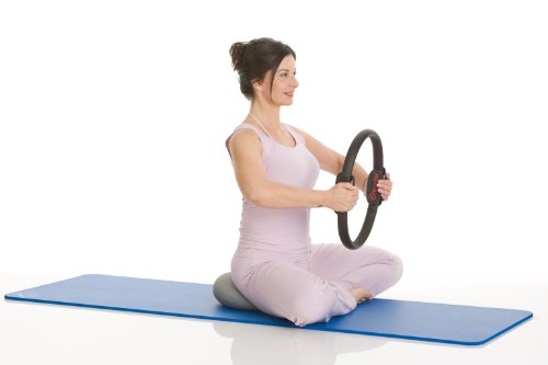 TOGU Premium - Aro para Practicar Pilates Negro Negro Talla:ca. 40 cm Durchmesser TOGU Premium - Aro para Practicar Pilates Negro Negro Talla:ca. 40 cm Durchmesser