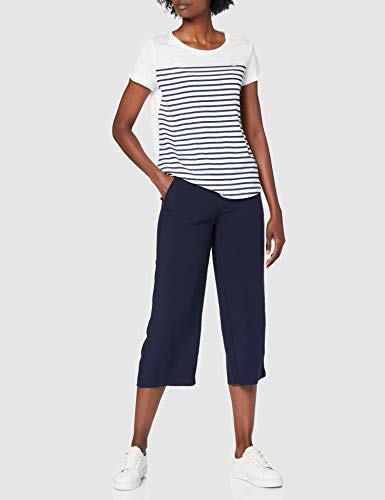 TOM TAILOR Denim Streifen Camiseta, 21355, M para Mujer TOM TAILOR Denim Streifen Camiseta, 21355, M para Mujer