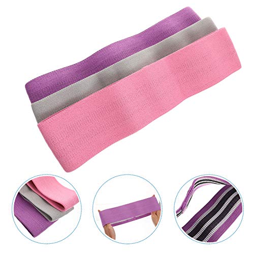 TomaiBaby Bandas de Resistencia de Yoga 1 Juego Banda de Resistencia a Las Sentadillas Entrenamientos en Casa Entrenamiento de Gimnasia Caderas Bandas de Círculo de Piernas Estiramiento de TomaiBaby Bandas de Resistencia de Yoga 1 Juego Banda de Resistencia a Las Sentadillas Entrenamientos en Casa Entrenamiento de Gimnasia Caderas Bandas de Círculo de Piernas Estiramiento de