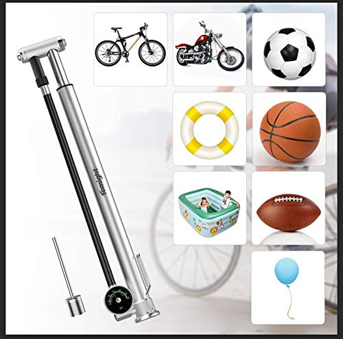 tomight Mini Bomba para Bicicleta con Manómetro 210PSI Bomba de Mano pequeña para Neumático Portátil,Duradera y Rápida con Alta Presión para Carretera Bicicletas de Montaña,Pelota y BMX tomight Mini Bomba para Bicicleta con Manómetro 210PSI Bomba de Mano pequeña para Neumático Portátil,Duradera y Rápida con Alta Presión para Carretera Bicicletas de Montaña,Pelota y BMX