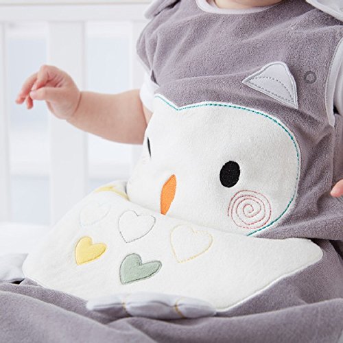 Tommee Tippee GRO Saco de dormir Grobag, 18-36 m, 2.5 TOG, Ollie el Búho