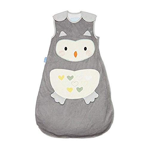 Tommee Tippee GRO Saco de dormir Grobag, 18-36 m, 2.5 TOG, Ollie el Búho Tommee Tippee GRO Saco de dormir Grobag, 18-36 m, 2.5 TOG, Ollie el Búho