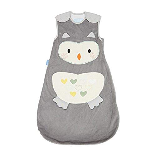 Tommee Tippee GRO Saco de dormir Grobag, 18-36 m, 2.5 TOG, Ollie el Búho