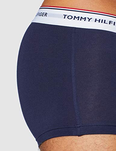 Tommy Hilfiger 3p Lr Trunk Boxer, Multicolor (Multi/Peacoat 904), M (Pack de 3) para Hombre Tommy Hilfiger 3p Lr Trunk Boxer, Multicolor (Multi/Peacoat 904), M (Pack de 3) para Hombre