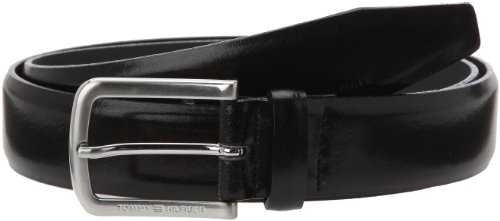 Tommy Hilfiger Belt Benson Cinturón, Negro (99), 110 cm (110) para Hombre