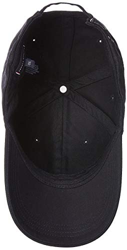 Tommy Hilfiger Classic BB Cap Gorra, Negro (Flag Black 083), talla unica para Hombre