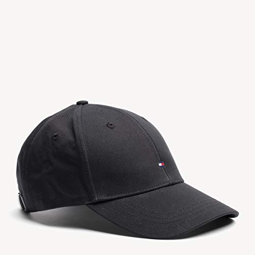 Tommy Hilfiger Classic BB Cap Gorra, Negro (Flag Black 083), talla unica para Hombre