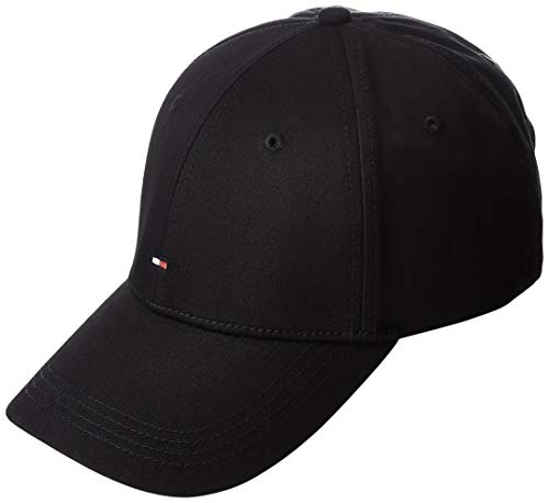 Tommy Hilfiger Classic BB Cap Gorra, Negro (Flag Black 083), talla unica para Hombre Tommy Hilfiger Classic BB Cap Gorra, Negro (Flag Black 083), talla unica para Hombre