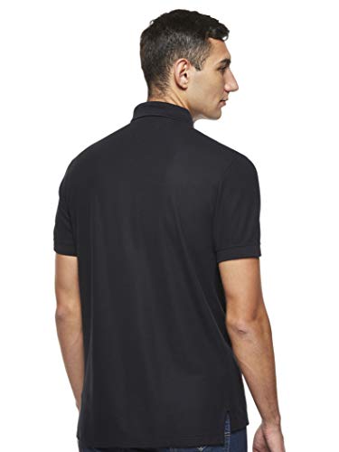 Tommy Hilfiger Core Hilfiger Regular Polo, Negro (Flag Black 060), X-Large para Hombre