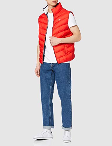 Tommy Hilfiger Core Stretch Slim Cneck tee Camiseta, Blanco (Bright White 100), XXX-Large para Hombre Tommy Hilfiger Core Stretch Slim Cneck tee Camiseta, Blanco (Bright White 100), XXX-Large para Hombre